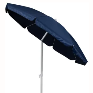Navy Blue Portable Outdoor Beach Umbrella