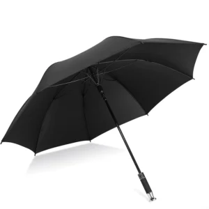 New 27” High Quality Waterproof Golf Umbrella Promotion Auto Open Custom Golf Umbrella