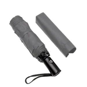 New Free Automatic 3-Folding Large High-Quality Umbrella Rainproof and Windproof Strong Umbrella Family Entertainment Outdoor