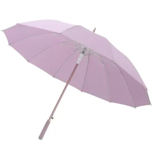New Long Handle Golf Umbrella With Twelve Bones Automatic Straight Rod UV Business Umbrella