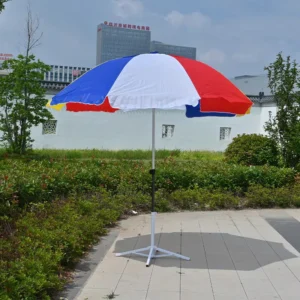 New Style Adjustable Beach Chair Umbrella Outdoor Waterproof Beach Sun Umbrella
