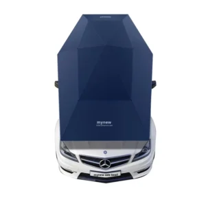 Newly Upgraded Semi-automatic/Fully Automatic Car Sunshade Umbrella Rainproof UV Protection Size 4.2-5.2m