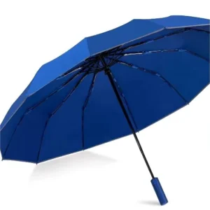 OEM Automatic Folding Rain and Sun Umbrella with Wind Protection