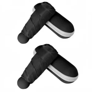 OEM Custom Color Capsule Fold-Free Wind-Resistant UV Protection 5-Fold Pocket Umbrella