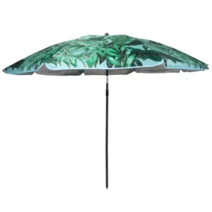OEM Design Sun Umbrella Full Color Printing Price Beach Umbrella