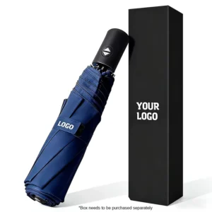OEM Factory Custom Business Umbrella with Logo Print Automatic Umbrella