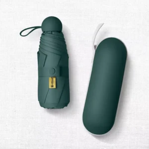OEM Made in China 8K 6K Portable Foldable Mini UV Umbrella Pocket with Logo for Customization