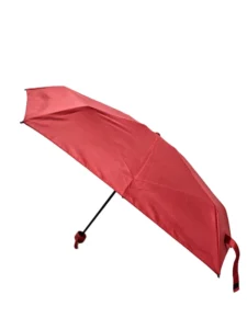 OEM New Adult Polyester 5-Fold Umbrella in Red Blue & Black Customizable
