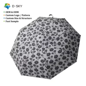 OEM ODM Custom Umbrella All Styles Custom Logo Printing Windproof UV Protection Promotional Advertising Gift Bulk