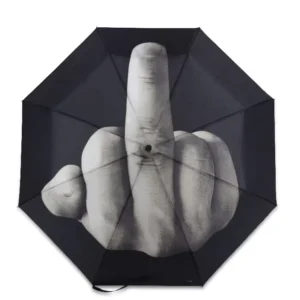 OEM ODM Manual Pongee UV Rain Sun Protection Folding Umbrella for Travel Custom Business Gifts