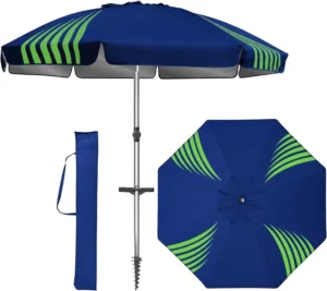 OEM ODM Sun Umbrella Custom Color UPF50+ Waterproof Windproof Oxford Fabric Marble Base Aluminum Pole Factory Direct Sun Shade