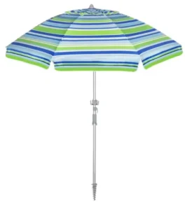 OEM/ODM Waterproof Lightweight Push-Button Striped Hexagon Fabric Sun Protection Cover for Outdoor Furniture