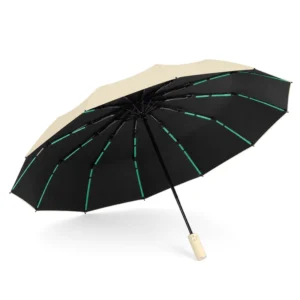 OEM UV Protection Fully Automatic Custom Logo Umbrella