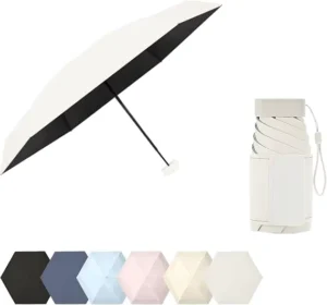 OVIDA Custom Mini Travel Umbrella Compact Umbrella for Sun & Rain Umbrella Manufacturers Umbrellas with logo Sombrillas
