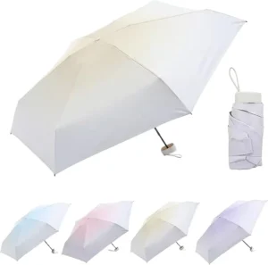 OVIDA Mini Umbrella Compact Travel Umbrella Windproof UV Umbrella Lightweight Umbrella Manufacturer