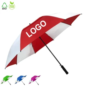 OVIDA Straight Custom Logo Promotional Golf Umbrella
