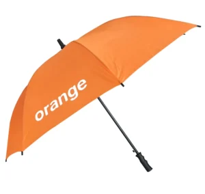 Orange Golf Umbrella