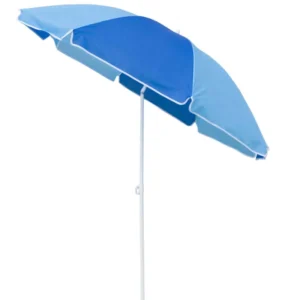Outdoor 18-Meter Steel Polyester Beach Stall Umbrella Printable Logo