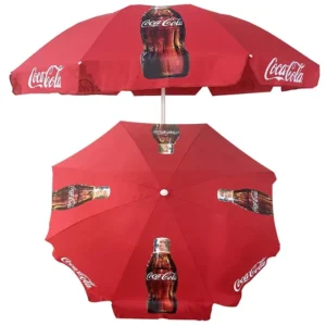 Outdoor Advertising Beach Umbrella Customized Printed Logo UV Protection
