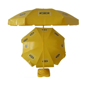 Outdoor Aluminum Garden Sunshade Umbrella Waterproof Polyester Fabric Customized Color/Size