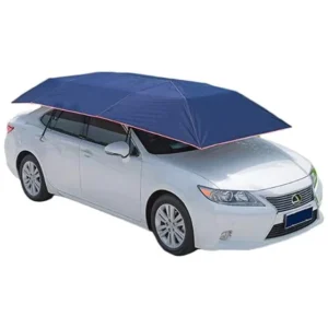 Outdoor Anti-UV Oxford Polyester Waterproof Car Tent Umbrella (Semi-Automatic)