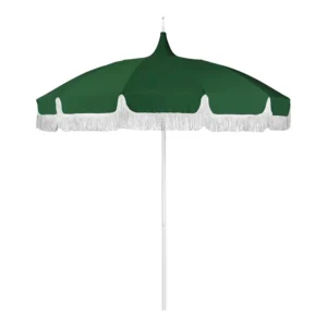 Outdoor Banana Hanging Parasol Offset Patio Umbrella with Base