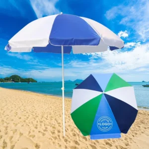 Outdoor Beach Advertising Camping Parasol