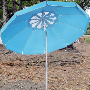 Outdoor Beach Umbrella Air-Vented Sun-Proof Windproof Big Size Camping Umbrella