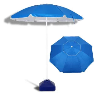 Outdoor Beach Umbrella Custom Logo Print