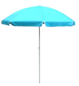 Outdoor Beach Umbrella With Valance