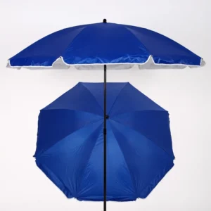 Outdoor Canopy Sunshade Beach Umbrella 5.5′ Small Patio Umbrella