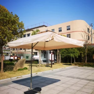 Outdoor Cantilever Garden Patio Umbrella