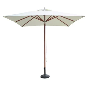 Outdoor Commercial Center Pole Square Sun Umbrella for Garden or Beach, Suppliers