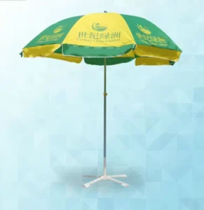 Outdoor Custom Printed Parasol Patio Umbrella