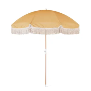 Outdoor Customized Steel Frame Garden Patio Parasol Beach Umbrella