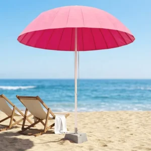 Outdoor Fiberglass Patio Parasol, Waterproof, for Model Homes