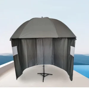Outdoor Foldable Waterproof Oxford Fabric Pu Coating Carp Umbrella for Fishing