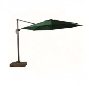 Outdoor Garden Banana Hanging Parasol 3M Polyester Outdoor Furniture Base Park Use
