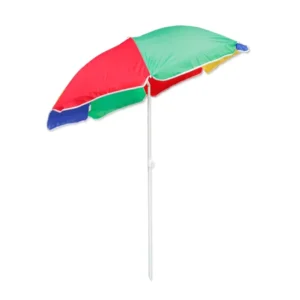 Outdoor Garden Parasol Windproof Offset Patio Umbrella and Bases