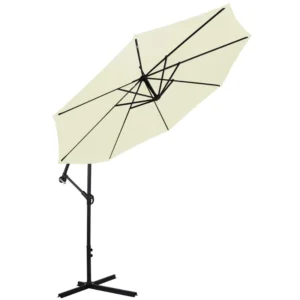 Outdoor Garden Patio Beach Banana Umbrella for Market Cafe