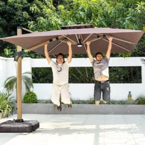 Outdoor Garden Patio Hotel Parasol Big Size Umbrella