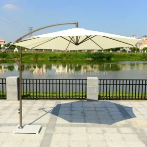 Outdoor Garden Patio Umbrella with Base
