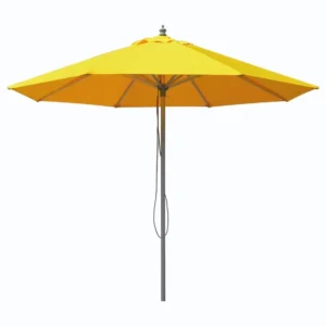 Outdoor Garden Sun Shade Cantilever Waterproof Foldable Patio Parasol Umbrella for Courtyard and Gym Use