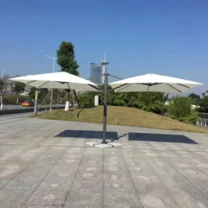 Outdoor Garden Sun Umbrella Double-Headed Heavy-Duty Durable Customizable
