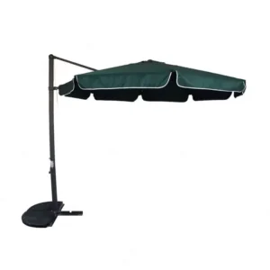 Outdoor Garden Umbrella 3m Anti-UV Polyester Fabric for Commercial Use
