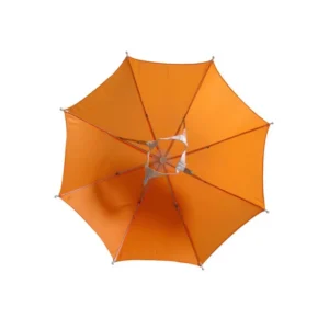 Outdoor Hat Head Shape Umbrella Hat Color Fishing Umbrella on the Head