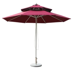 Outdoor High Quality Waterproof Sun Patio Garden Umbrella