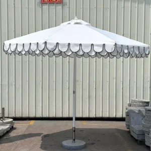 Outdoor Hotel Center Pole Beach Umbrella for Patio and Garden