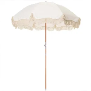 Outdoor Large Garden Beach Umbrella with Tassels
