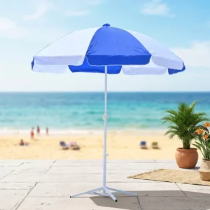 Outdoor Large Sun Beach Umbrella with Customized Logo